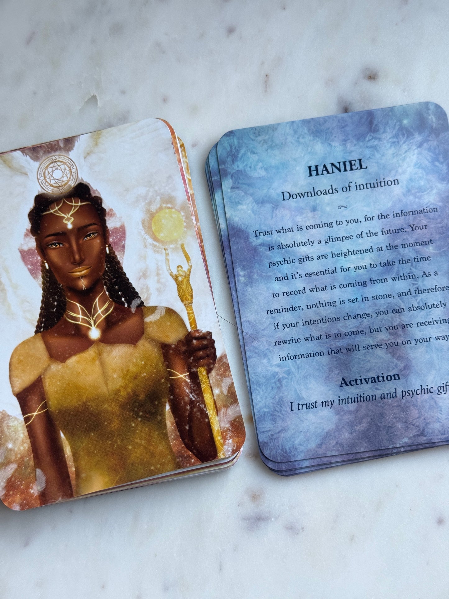 Englekort Angelic Activation af Kyle Gray orakelkort