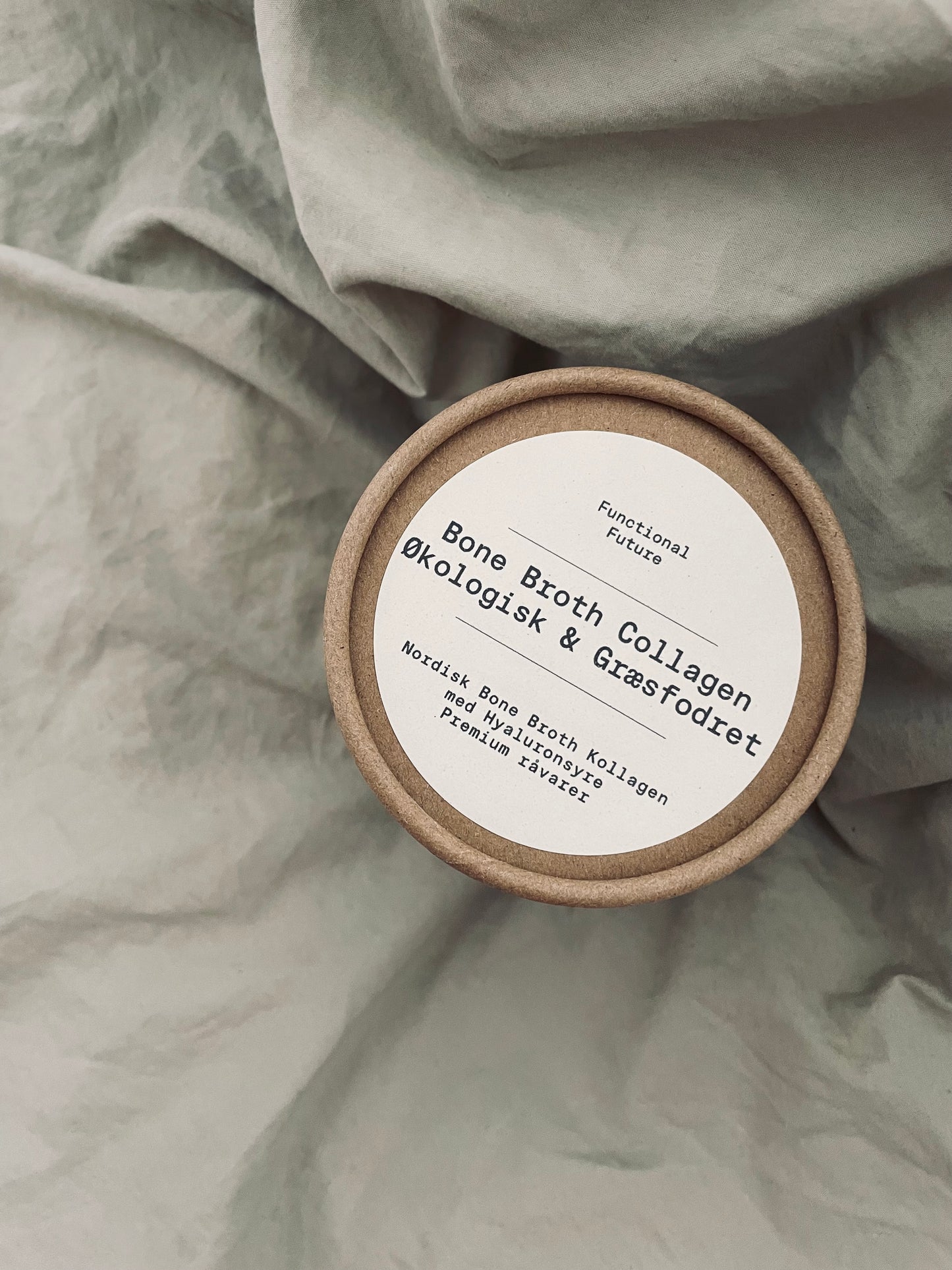 Bone Broth Kollagen pulver