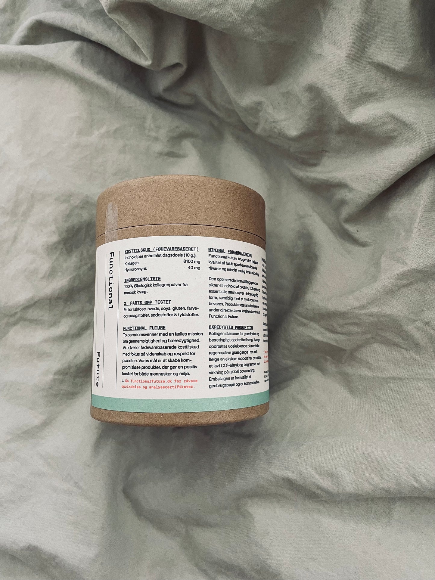 Bone Broth Kollagen pulver