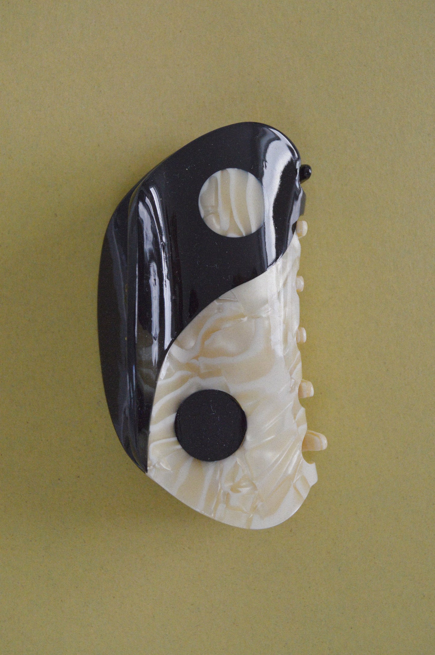 Yin Yang hårklemme