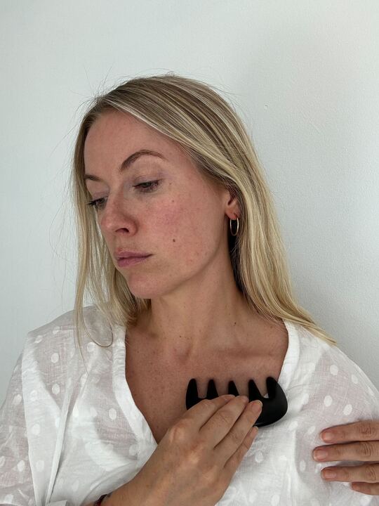 Holistisk beauty redskab til akupressur