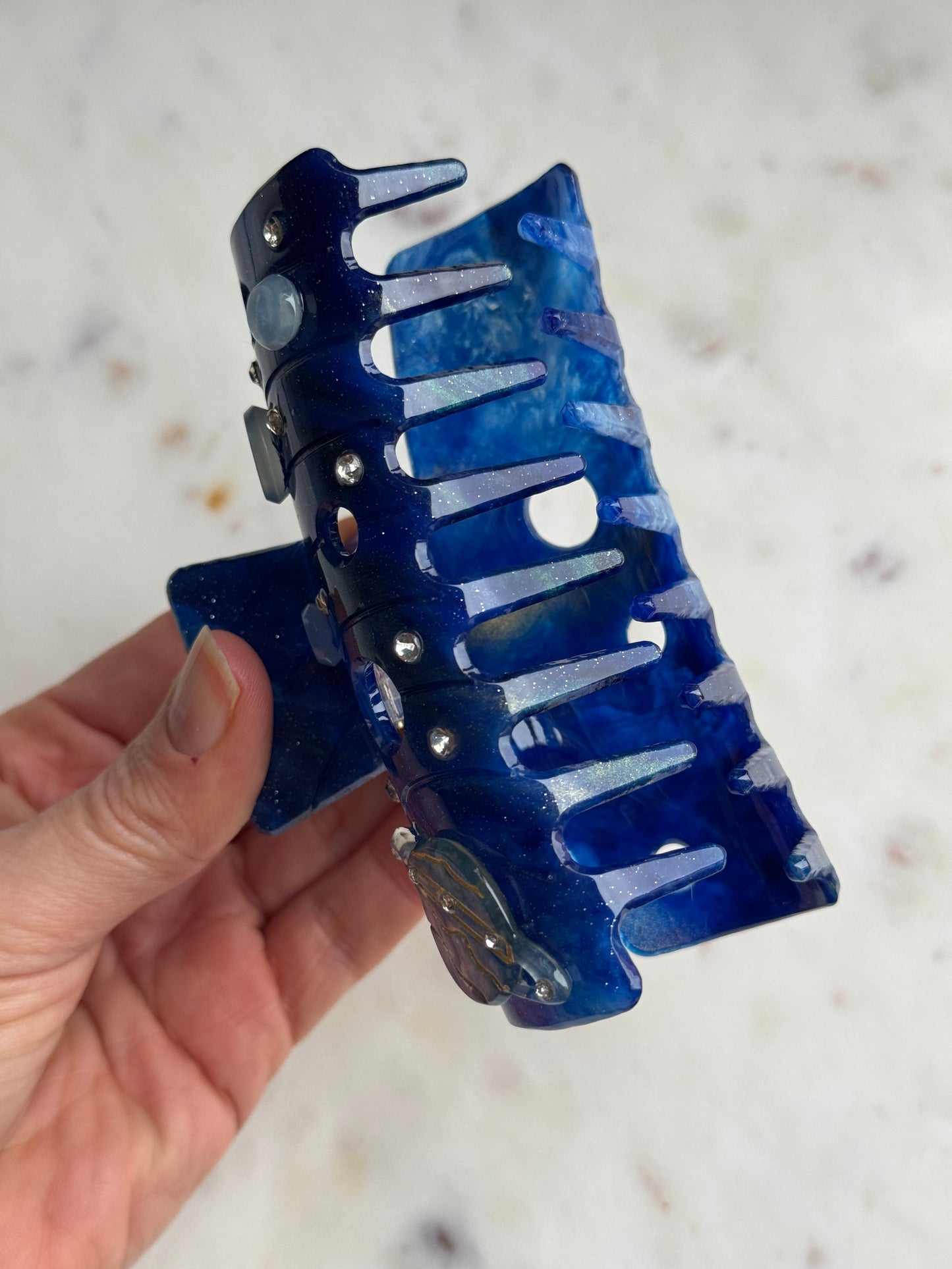 Hårklemme til al slags hår