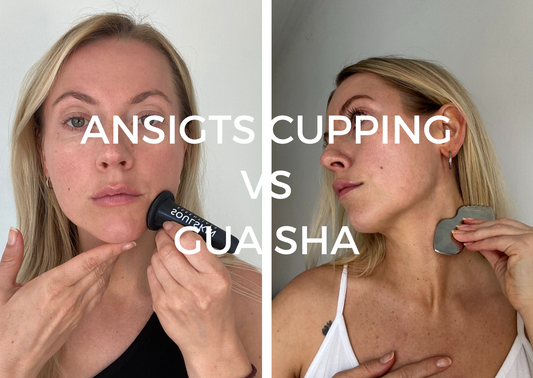 Hvad er forskel på Gua Sha og Ansigts Cupping?