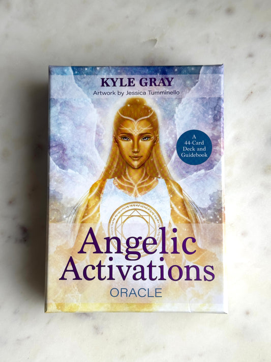 Englekort angelic activations af Kyle Gray