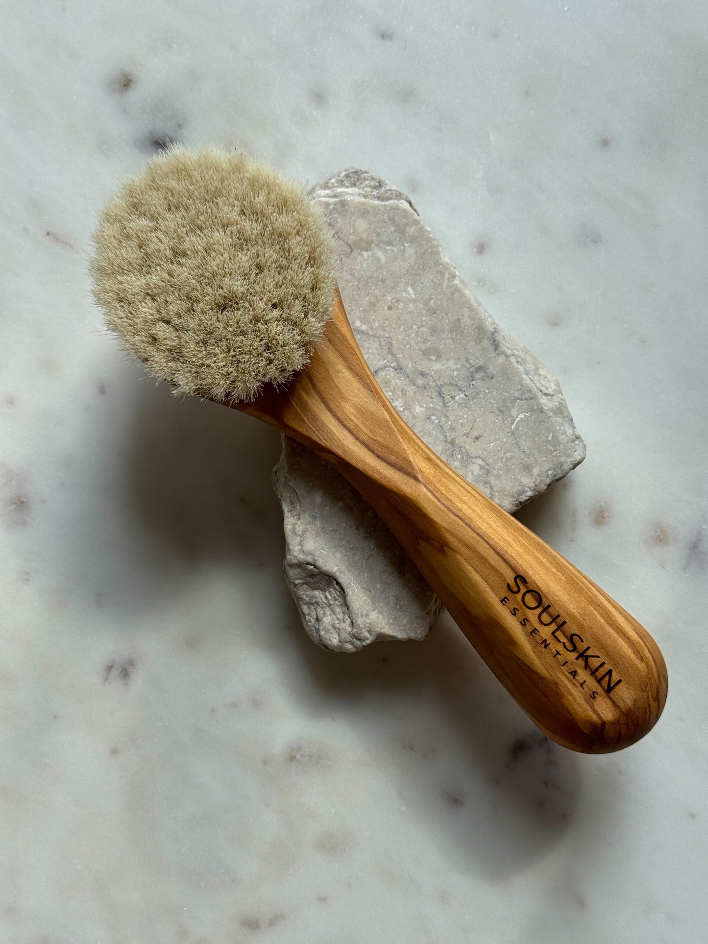 Detox Facial Dry Brush