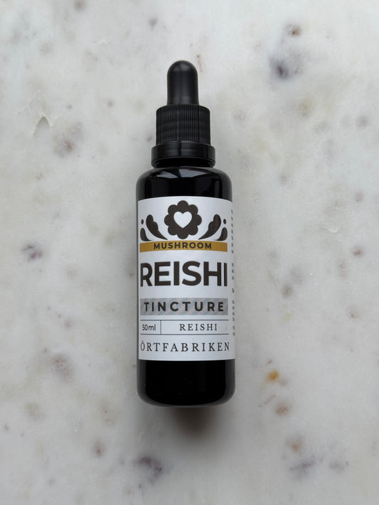 Reishi Oral Tinktur - 50ml.