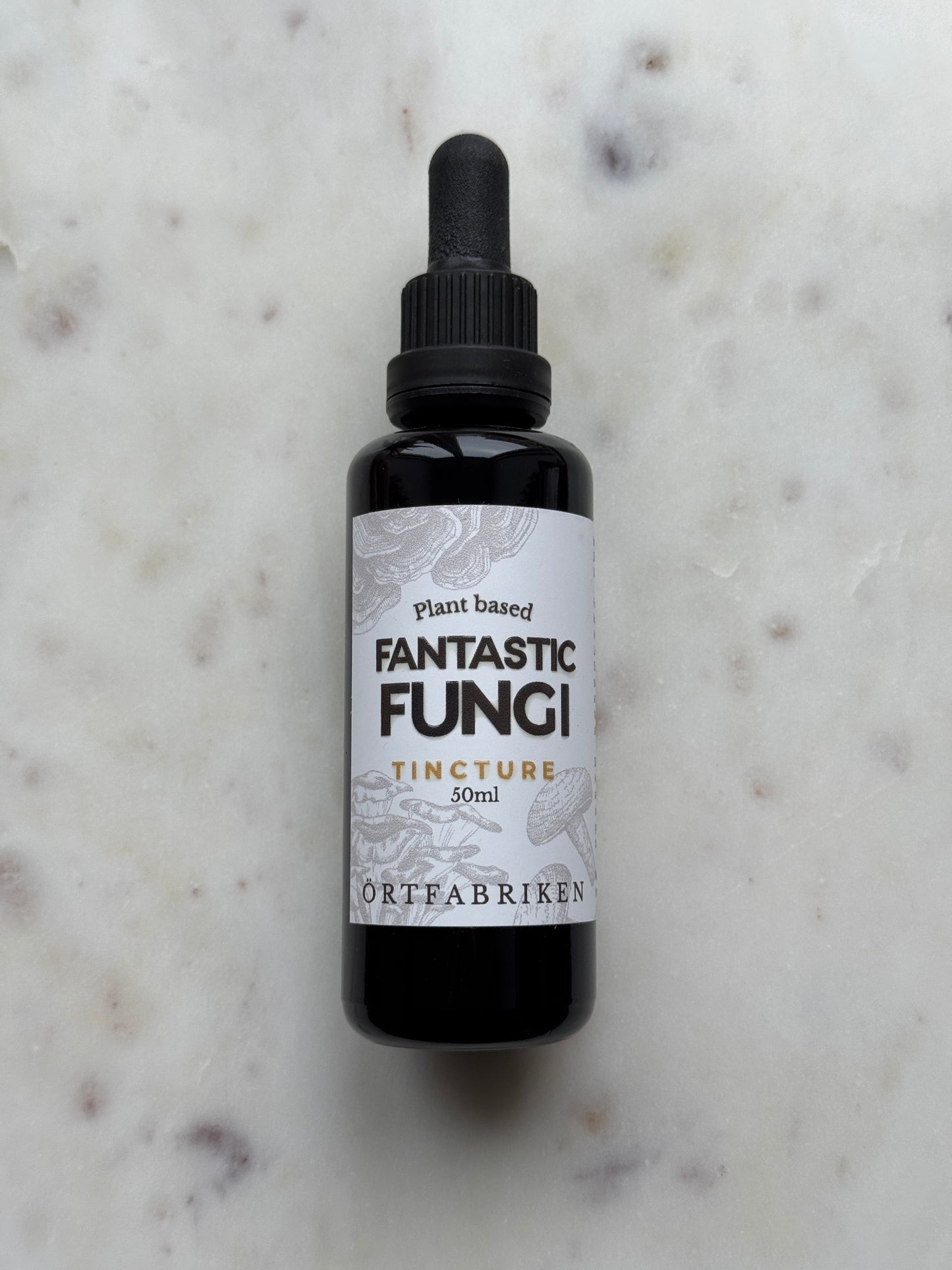 Fantastic Fungi Oral Tinktur - 50 ml.