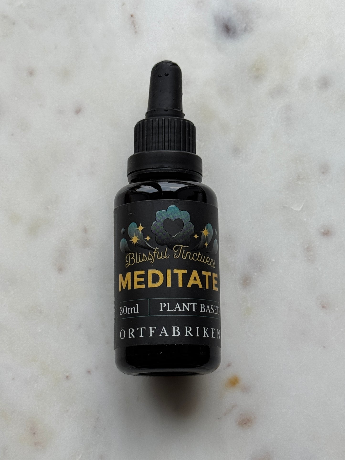 Meditate Oral Tinktur - 30 ml.