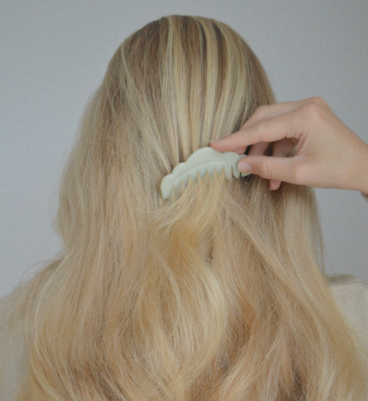 Gua Sha Scalp Comb