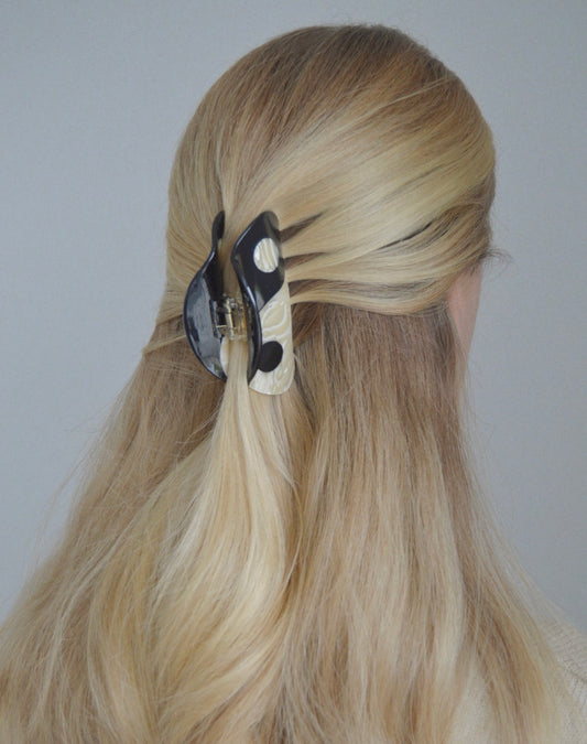 Yin Yang hårklemme