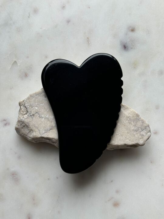 Gua Sha til ansigtet (SAMPLE)